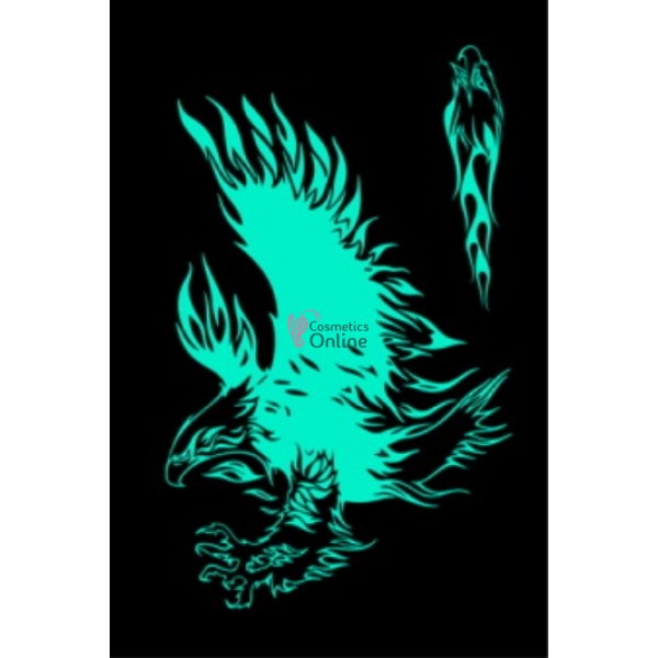 Tatuaje temporare pentru corp Fosforescente FFS 004